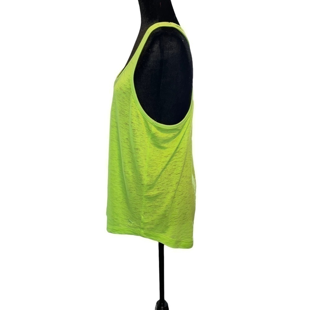 Victoria Secret Neon Green Muscle Tanks - Picture 2 of 8